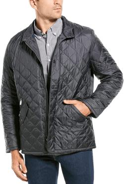 Barbour Mens Flyweight Chelsea Quilted Jacket, L Navy