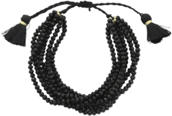 Layered Bead Slide Bracelet