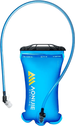 Hydration Pack Water Reservoir Water Bladder Storage Bag BPA Free Hiking Running Hydration Vest Backpack 1.5L 2L 3L (2L)