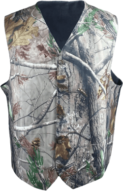 Vest For Men Camo Vest For Wedding Grooms Men's Hunting Sleeveless Camouflage Vest E-grey-camo Vest 4X-Large