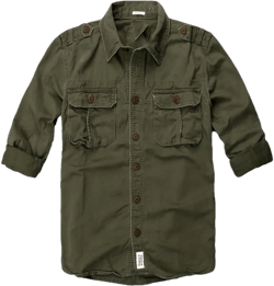 Men Casual Military Cargo Cotton Shirts Linen Camo Long Sleeve Pockets Safari Army Outdoor Tops