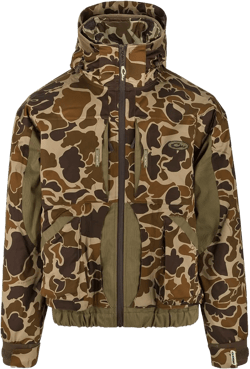 Drake Waterfowl Men's LST Reflex 3-in-1 Plus 2 Insulated Waterproof Windproof Breathable Waterfowl Hunting Jacket Small Old School