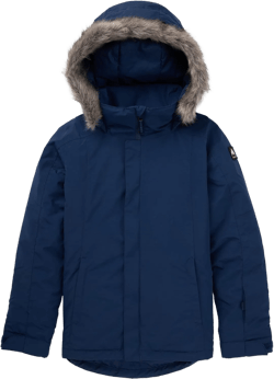 Burton Girls Bennett Jacket Medium Dress Blue