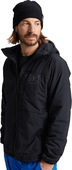 Burton, AK Helium Hooded Stretch Jacket - Men's Medium True Black