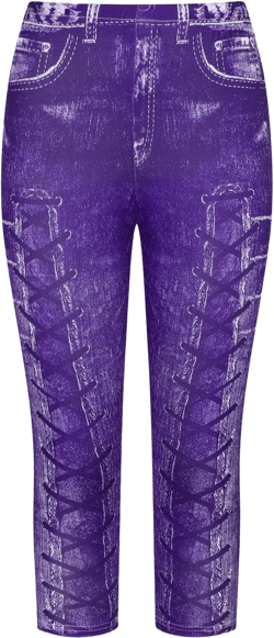 Women's High Waisted Denim Shorts Ripped Hem Frayed Distressed Short Jeans Lounge Athletic Shorts Summer Dressy 3X-Large #05 Purple