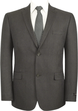 AMY ZHU Men's Sport Coat Stylish Classic Fit Casual Plaid Blazer 2 Button Lightweight Sports Jacket for Daily Wear 52 Tall Dark Taupe