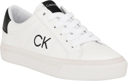 Calvin Klein Women's Cylaie Sneaker 11 White 140