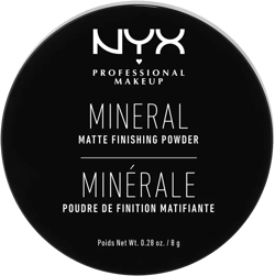 NYX Professional Makeup Mineral Matte Finishing Loose Powder - Medium Dark - 0.28oz