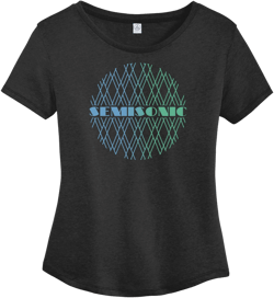 Semisonic - Women's Ampro Vintage 50/50 Tee