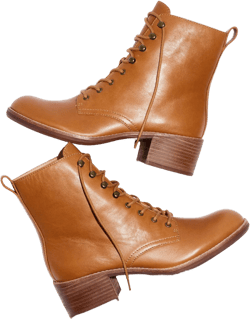 The Patti Lace-Up Boot