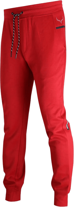 SCREENSHOT Sports Mens Interlock Fleece Utility Athletic Jogger Workout Zipper Pockets Sweatpants XX-Large A4059-red