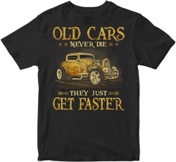 Hot Rod Old Cars T-Shirt GDF003