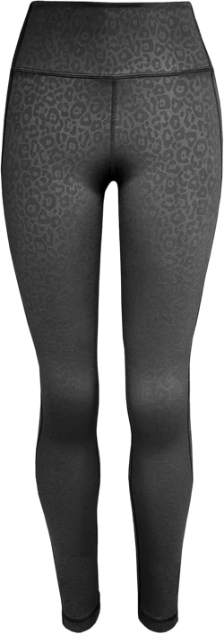Swim Leggings for Women Quick Dry & UPF 50+ Sun Protection Tights Large Cheetah