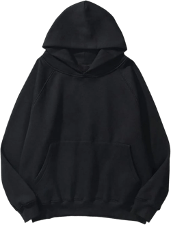 Meladyan Women Solid Basic Loose Hoodie Top Fleece Long Sleeve Pullover Oversized Hooded Sweatshirts for Men Couples