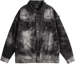 Unisex Jacket Autumn Fashion Casual Denim Jacket