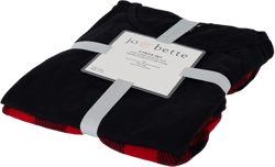 Jo & Bette Fleece Pajama Pants - Womens Pajama Sets 2 Pack Fuzzy PJ Pants Sleepwear - Flannel Pajamas Bottoms Loungewear Set Medium Red Cotton+Polyester Sets