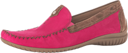 Amazon.com | Gabor Women's California Sporty Moccasins Pink Suede/New Whiskey 5 | Shoes