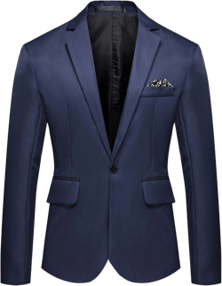 RTRDE Men's Slim Fit Jackets Sport Coats Casual Blazer Jacket Fit Lightweight Suit Bomber Jacket, M-5XL Navy Large