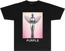 Purple Brand T Shirt Short Sleeve T-shirt Blouse