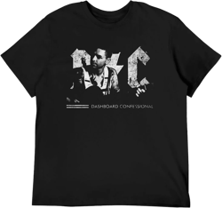 Man's T Shirt Cotton Graphic Short Sleeve Shirts Crew Neck Clothing Tees T-Shirts XX-Large Black-style-10