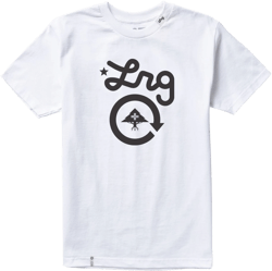 CYCLE LOGO TEE - WHITE