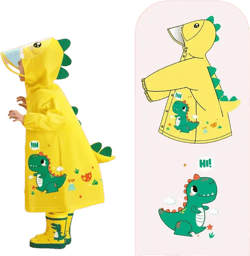 Waterproof Kids Raincoat Kindergarten Cartoon Suit