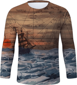 Graphic Plus Size Long Sleeve Men Trendy Designer 3D Printed Funny T Shirts Crewneck Slim Fit Casual Hipster Tees Tops Large #21