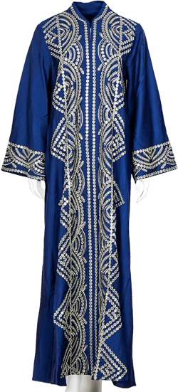 Women's Gown Sequin-embroidered Evening Dress