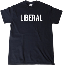 Liberal T-shirt Funny Politics Political Democrat Democratic Tee Shirt