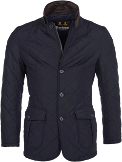 Barbour Men's Lutz Quilted Jacket Navy MQU0508 NY71