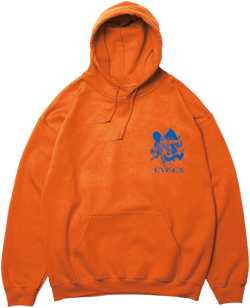 Evisen Mononofu Hoodie - Orange