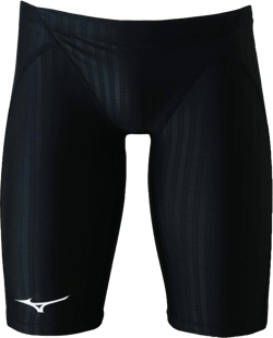 Mizuno Stream Ace Men's Jammer Swimsuit Men's Stream Ace Jammer Swimsuit Black 22