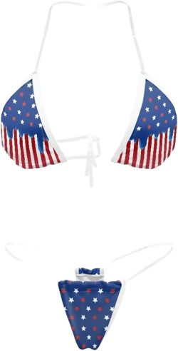 Women's Sexy Thong Bikini SES Two Piece Brazilian Halter String Swimsuit Quick Dry Beach Bikini Bathing Suit M-2XL