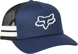 Fox Racing Women's Standard Boundary Trucker Hat One Size Deep Cobalt