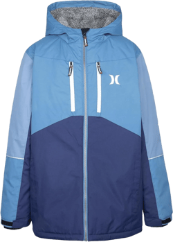 Hurley Boy's Snowboard Jacket (Big Kids) X-Large Rift Blue