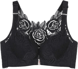 Aivtalk Push Up Bra Wireless Bras for Women Molded Cup Front Opening Plus Size Bra at Amazon Women’s Clothing store