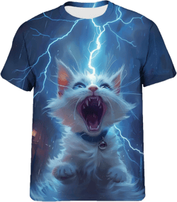 Men's Novelty Animal Graphic Shirt Tee 3X-Large Multicolor3
