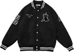 Albino and Preto 2022 Reserve Membership Varsity Jacket • Black • XL • BRAND NEW