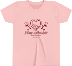 Women Fairy Baby Tee Cute Graphic Print Crop Shirt Y2k Crew Neck Short Sleeve Top Aesthetic Going Out Top Streetwear 23dec20love Flower Powder Large