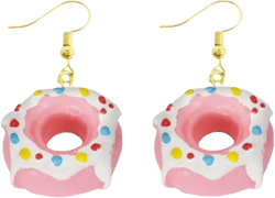 Donut Earrings