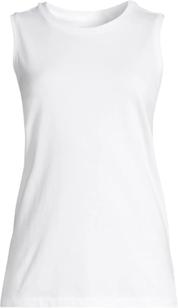 Lands' End Women's Supima Cotton Tank Top