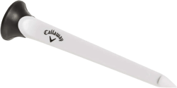 Callaway Par-Tee Plastic Golf Tees, 10 Pack,White