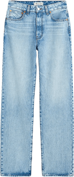 The Curvy '90s Straight Jean