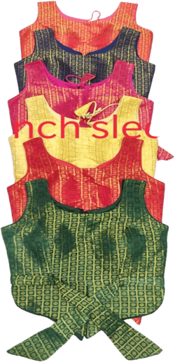 Silk Brocade Blouses