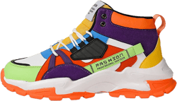 Amazon.com | Men's Color Block Fashion Sneakers Walking Casual Athletic Shoes Chunky Platform Sneakers | Fashion Sneakers