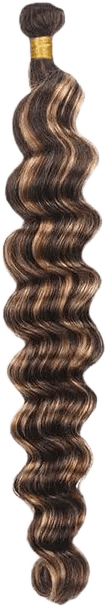 Ombre Water Wave Bundles Human Hair Highlight Bundles 18 20 22 Inch Two Tone 8A Brazilian P4/27 Human Hair Bundles