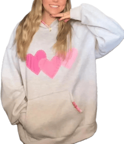 Women Oversized Hoodies Y2k Patchwork Graphic Hoodie Sweatshirts Vintage Hooded Tops Preppy Clothes with Pockets