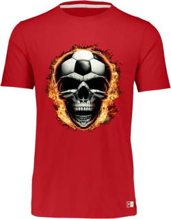 Soccer Skull - Youth Essential Dri-Power Tee
