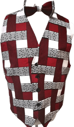 Vest African Print