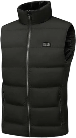 Men Women's Heat Vest Winter Cotton Padded Vest Smart Charging